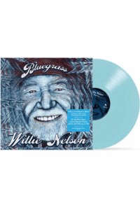 Willie Nelson - Bluegrass LP - omot