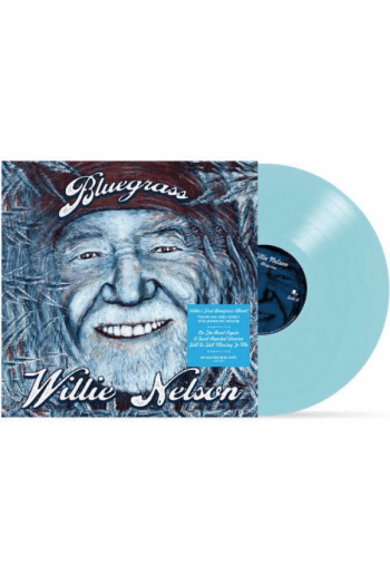 Willie Nelson - Bluegrass LP - omot