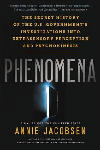 Phenomena - naslovnica