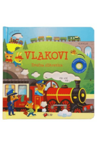 Vlakovi- zvučna slikovnica - naslovnica