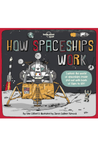 How Spaceships Work (Slikovnica) - naslovnica