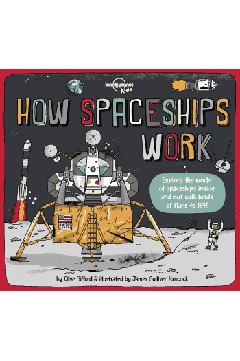 How Spaceships Work (Slikovnica) - naslovnica