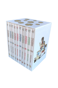 Nichijou 15Th Anniversary Box Set (Manga) - naslovnica
