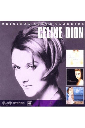 Celine Dion - Original Album Classics CD - omot