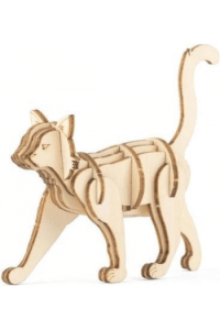 Cat 3D Wooden Puzzle - slika proizvoda