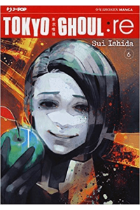 Tokyo Ghoul: re, Vol. 06 (Manga) - naslovnica