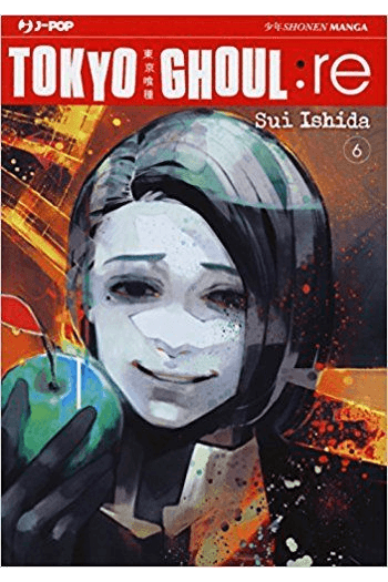 Tokyo Ghoul: re, Vol. 06 (Manga) - naslovnica