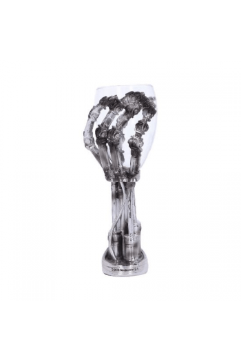 Nemesis Now Terminator 2 Hand Goblet 19Cm - slika proizvoda