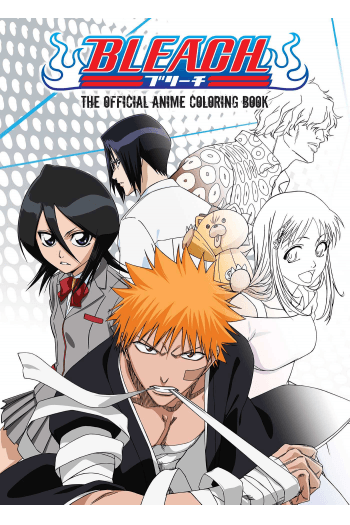 BLEACH: The Official Anime Coloring Book (Manga) - naslovnica