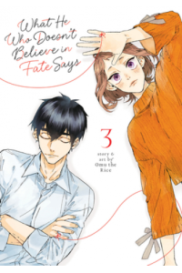What He Who Doesn T Believe In Fate Says Vol. 03 (Manga) - naslovnica