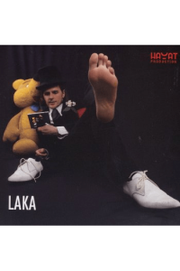 Laka - Zec CD - omot
