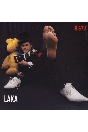 Laka - Zec CD - omot
