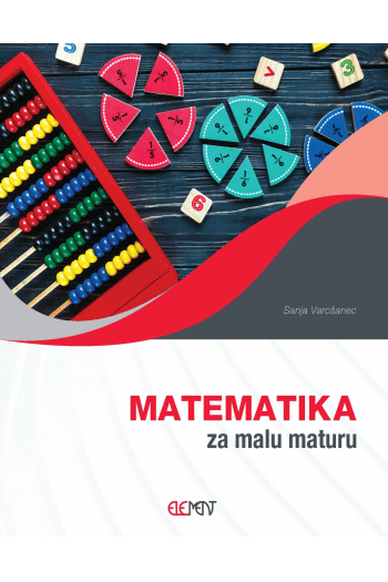 Matematika za malu maturu - naslovnica