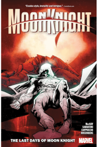 Moon Knight Vol. 5: The Last Days Of Moon Knight (Strip) - naslovnica