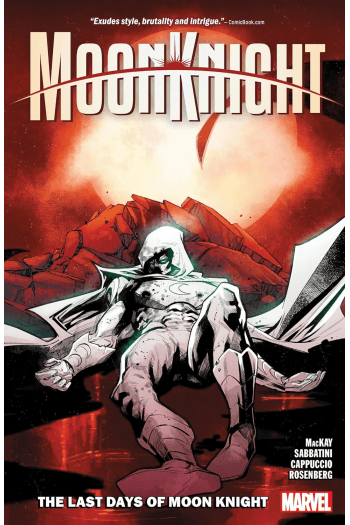 Moon Knight Vol. 5: The Last Days Of Moon Knight (Strip) - naslovnica