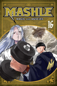 Mashle: Magic and Muscles, Vol.16 (Manga) - naslovnica