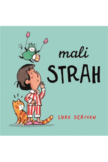 Mali Strah (Slikovnica) - naslovnica
