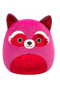 SQU: SQUishmallows 30cm W20 - Olivieri - Tamno Rozi Rakun - slika proizvoda