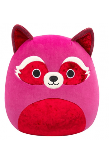 SQU: SQUishmallows 30cm W20 - Olivieri - Tamno Rozi Rakun - slika proizvoda