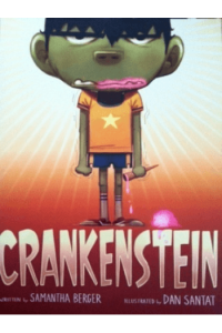 Crankenstein (Slikovnica) - naslovnica