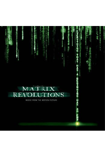 Soundtrack - Matrix Revolutions (Clear) Lp LP - omot
