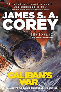 Caliban's War (Expanse #02) - naslovnica