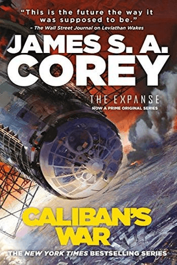 Caliban's War (Expanse #02) - naslovnica