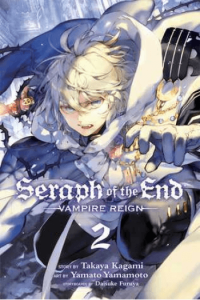 Seraph of the End, Vol. 2 (Manga) - naslovnica