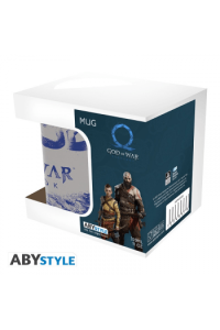 God Of War - Mug - 320 ml - Kratos And Atreus - Subli - Box - slika proizvoda