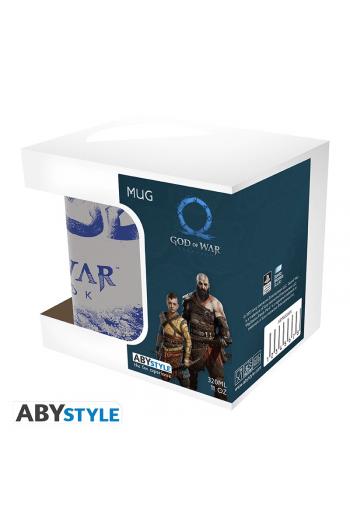 God Of War - Mug - 320 ml - Kratos And Atreus - Subli - Box - slika proizvoda