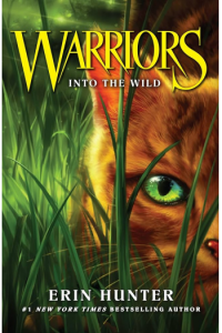 Warrior Cats 1 Into Wild - naslovnica