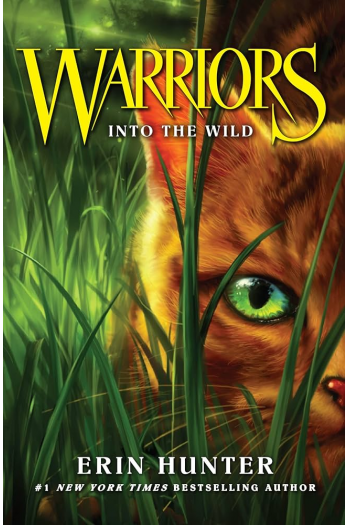Warrior Cats 1 Into Wild - naslovnica