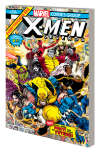 X-Men Legends: Past Meets Future (Strip) - naslovnica