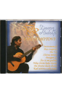 Davor Radolfi - Vječiti hitovi CD - omot