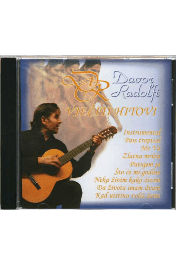 Davor Radolfi - Vječiti hitovi CD - omot