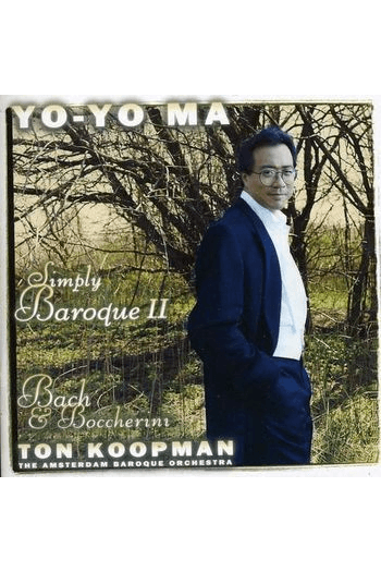 Yo-Yo Ma / Amsterdam Baroque Orchestra - Simply Baroque II CD - omot