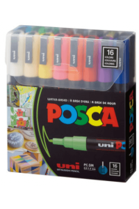 Uni pak marker Posca pc-3m 16,1