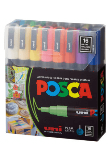 Uni pak marker Posca pc-3m 16,1 - slika proizvoda