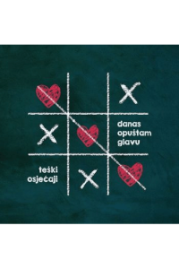 Teški osjećaji - Danas opuštam glavu CD - omot