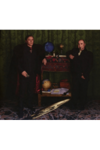 Teho Terado and Blixa Bargeld - Nerrisimo CD - omot