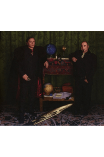 Teho Terado and Blixa Bargeld - Nerrisimo CD - omot