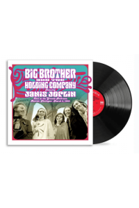 Big Brother and the Holding Company - Live At Grande Ballroom Detroit 1968  (RSD Black Friday2024) LP - omot