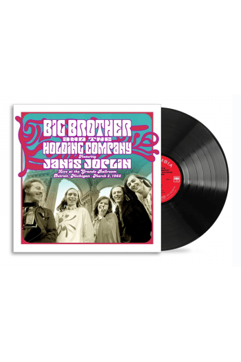 Big Brother and the Holding Company - Live At Grande Ballroom Detroit 1968  (RSD Black Friday2024) LP - omot