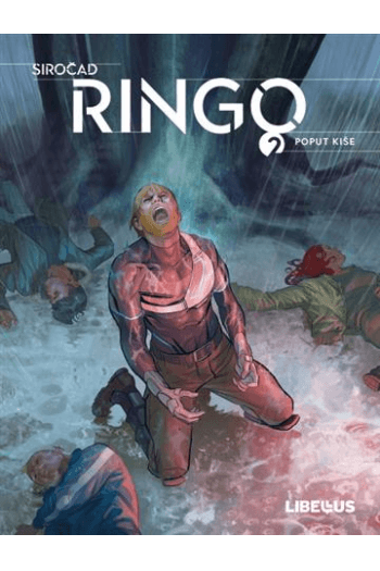 Siročad: Ringo 02 / Poput kiše (Strip) - naslovnica