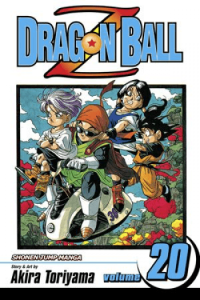 Dragon Ball Z, Vol. 20 (Manga) - naslovnica