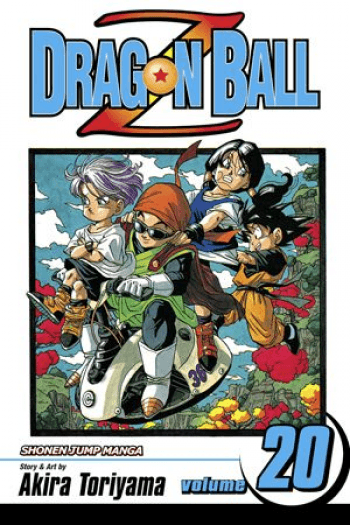 Dragon Ball Z, Vol. 20 (Manga) - naslovnica