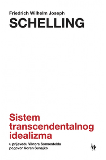 Sistem transcendentalnog idealizma - naslovnica