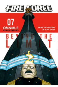 Fire Force Omnibus 7 (Vol. 19-21) (Manga) - naslovnica