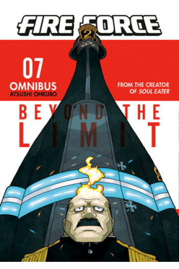 Fire Force Omnibus 7 (Vol. 19-21) (Manga) - naslovnica