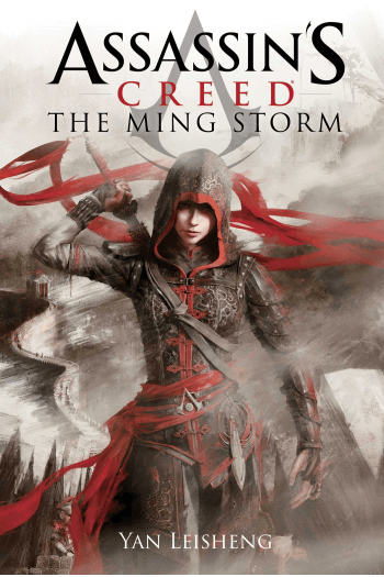 Assassins Creed: Ming Storm - naslovnica